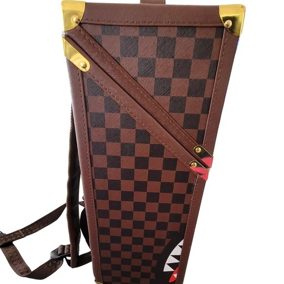 Sprayground THE CHATURANGA SHARK 1900 BACKPACK RARE - Picture 8 of 16